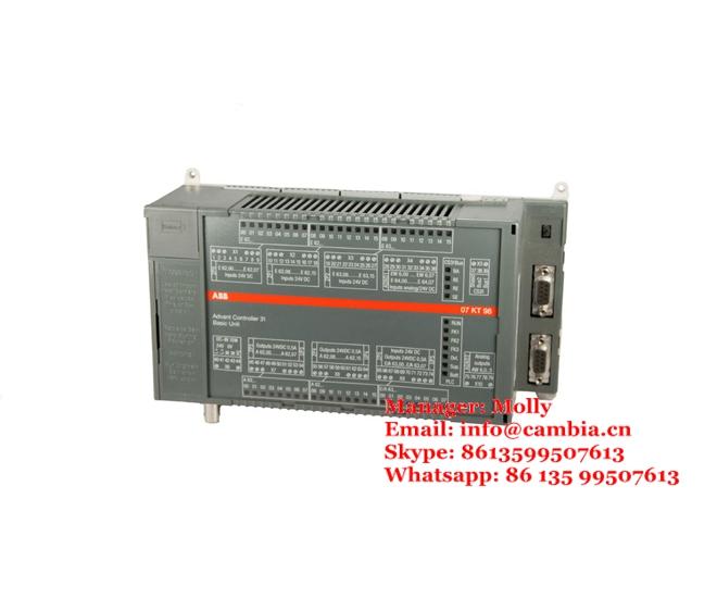 ABB 3BSE088746R1 Email:info@cambia.cn